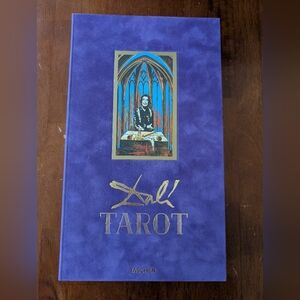 Taschen Dalí Tarot Set - Purple and Gold